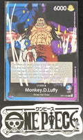 One Piece OP11-040 L - Monkey.D.Luffy - ENG - Regular - TCG - NM/M