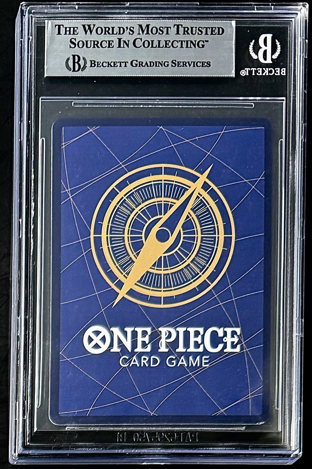 BGS 9 One Piece OP07-002 R Ain - English - 500 Years in the Future - Graded
