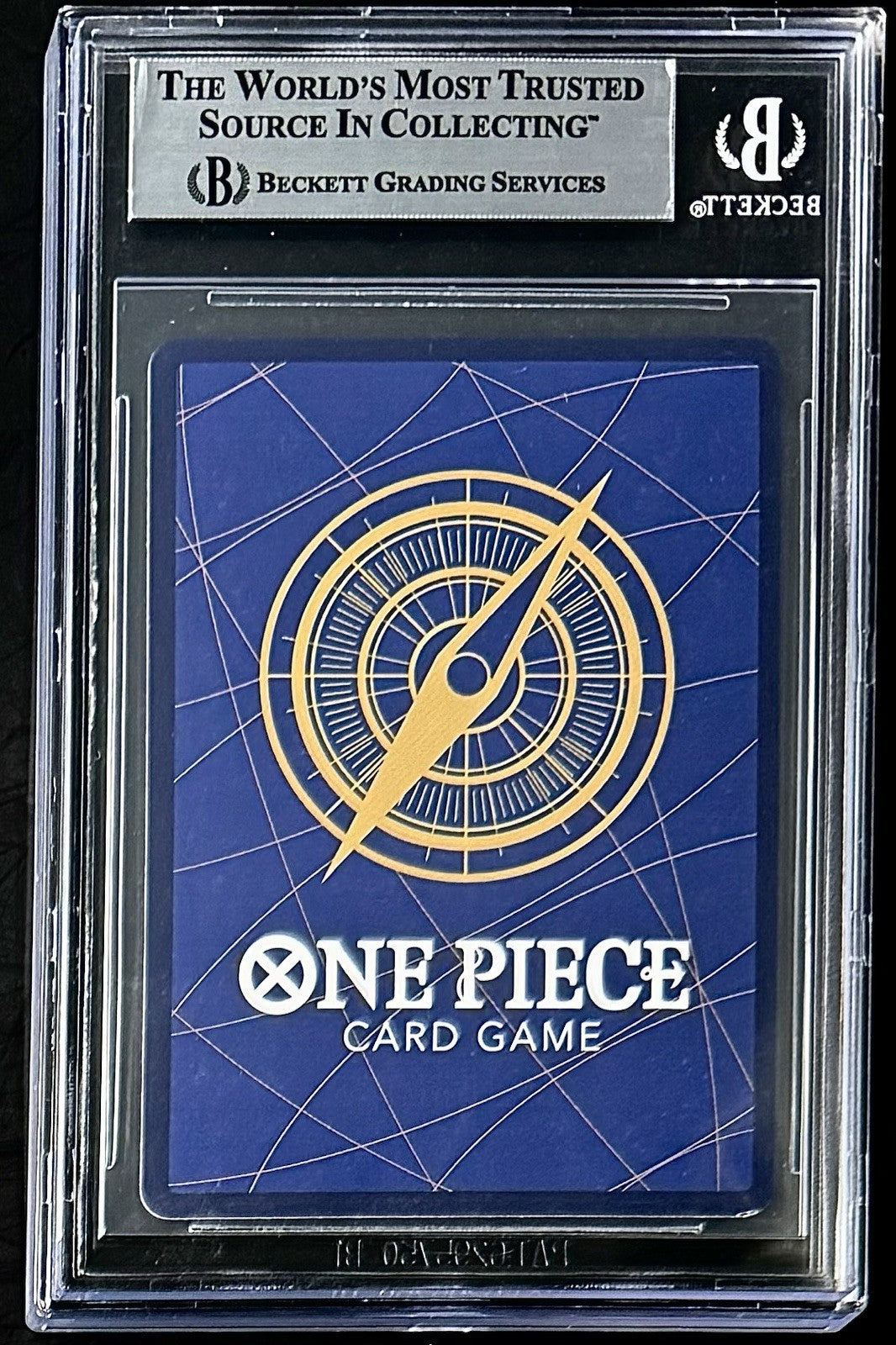 BGS 9 One Piece OP07-002 R Ain - English - 500 Years in the Future - Graded