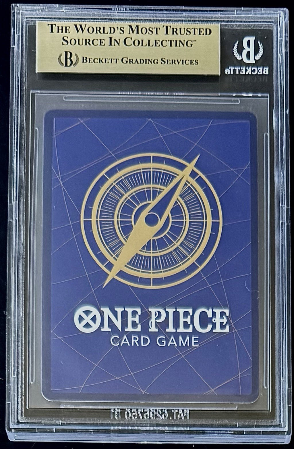 BGS 9.5 One Piece  ST04-003 SR - Kaido - Foil - EN - Animal Kingdom Pirates