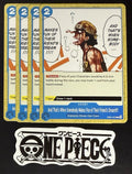 4x One Piece EB02-030 C And That's...- English - Regular - Play Set - TCG - NM/M