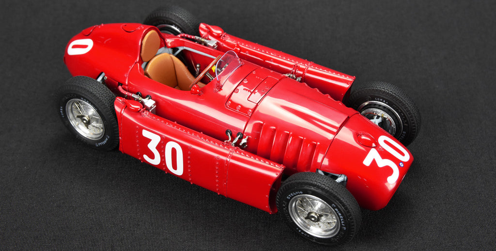 CMC M-177 Lancia D50, 1955 Monaco GP #30 Eugenio Castellotti, 1:18, LE 1,500