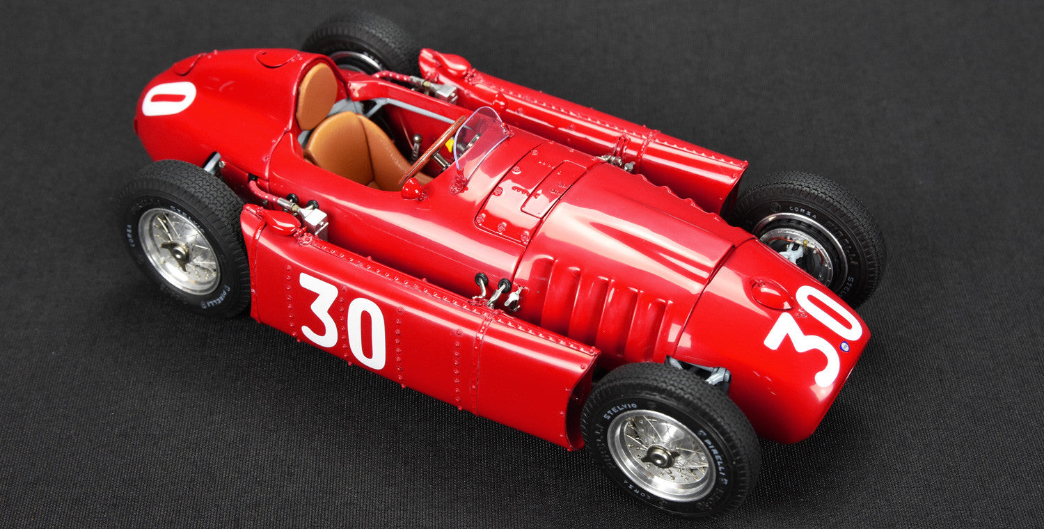 CMC M-177 Lancia D50, 1955 Monaco GP #30 Eugenio Castellotti, 1:18, LE 1,500