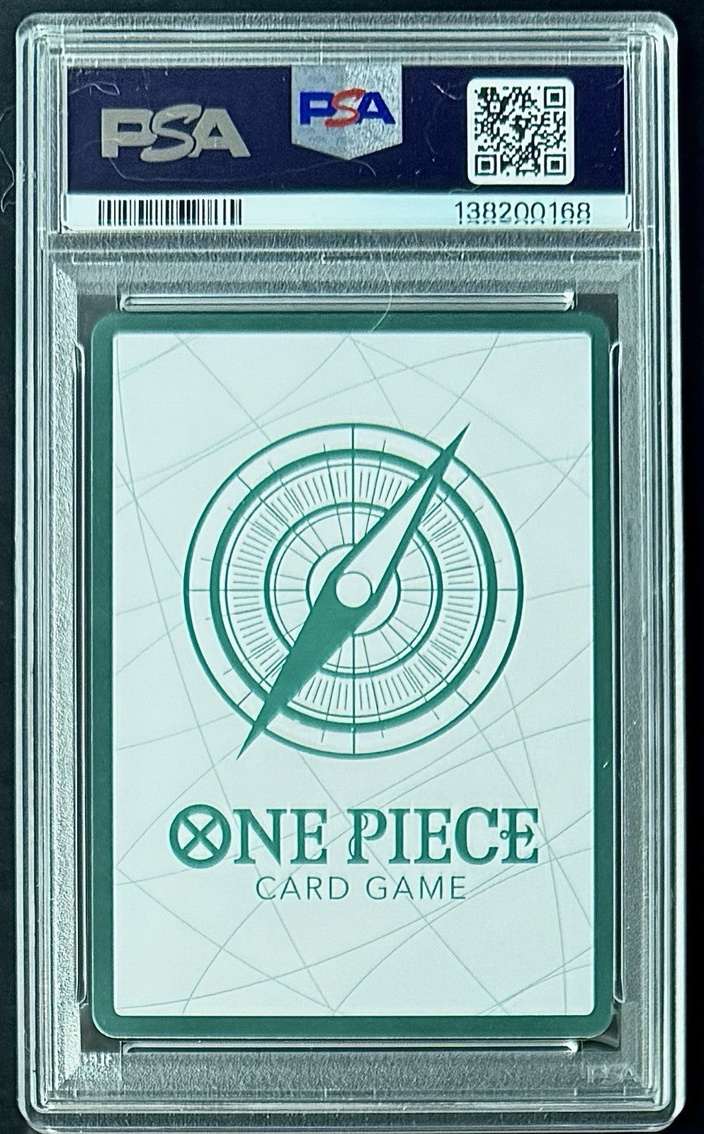 PSA 10 One Piece Don Card - 2Y - Alt Art - ENG - Foil - DP-08 - Graded