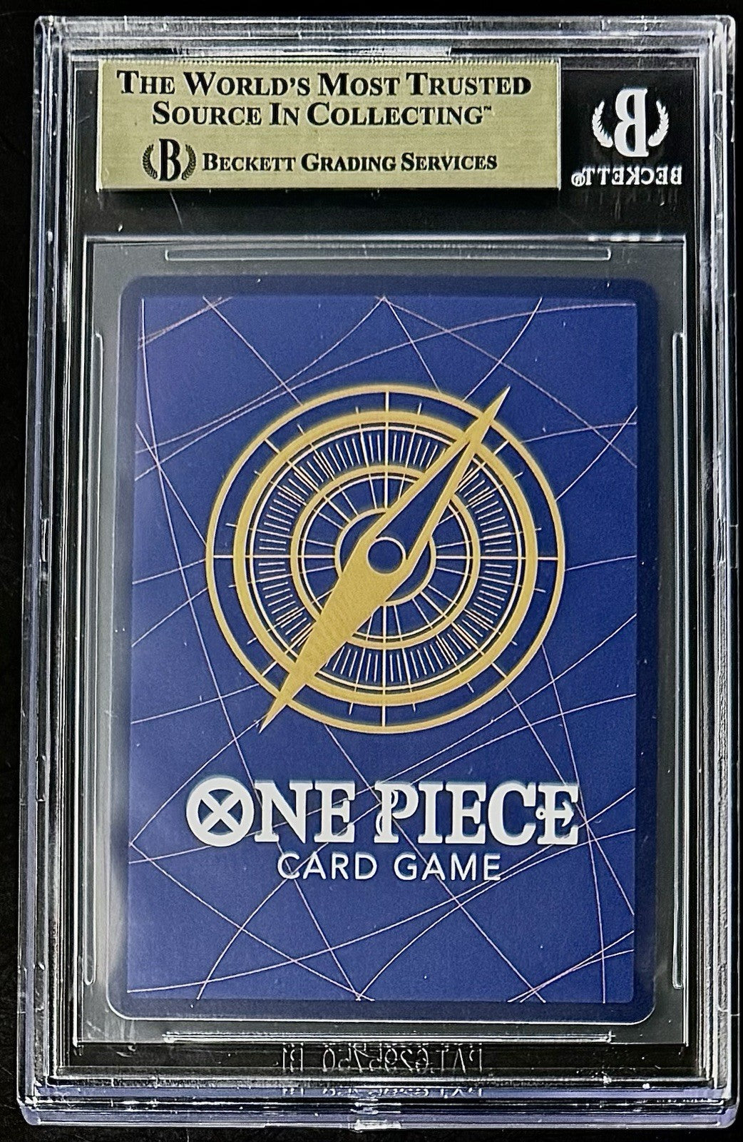BGS 10 One Piece OP06-104 R Kikunojo - English - Wings of the Captain - Graded
