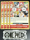4x One Piece OP01-030 UC In Two Years!... - English - Regular - Playset-TCG-NM/M