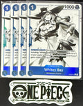 4x One Piece ST22-011 C* Whitey Bay Alt Art - ENG - Foil - Playset - TCG - NM/M