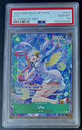 PSA 10 One Piece OP13-023 SR* - Uta - Alt Art - EN - Carrying on His Will
