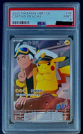 PSA 9 - CAPTAIN PIKACHU 2025 Chinese Pokemon CBB1 C Gem Pack Vol. 1 0709/09 FA