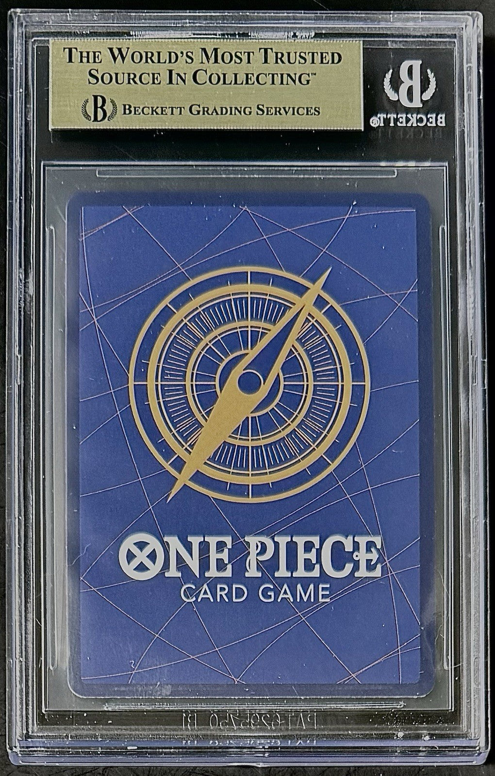 BGS 10 One Piece OP05-019 R Fire Fist - English - Awakening of the New Era