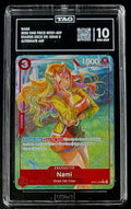 TAG 10 One Piece ST21-009 C* - Nami - Alt Art - EN - Foil - EX Gear 5