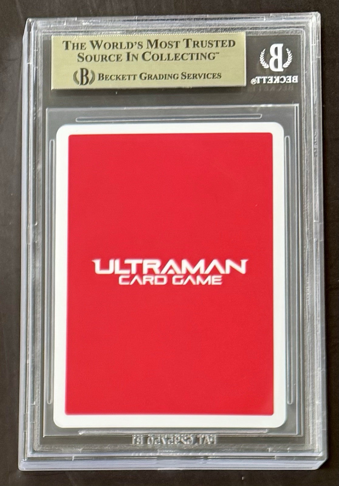 BGS 9.5 2024 Ultraman SD01-002 Ultraman Tiga - Starter Deck 01 - Foil - Graded