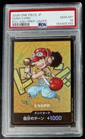 PSA 10 One Piece Don Card - Usopp - JP - Kumamoto Prefecture Special Don!!