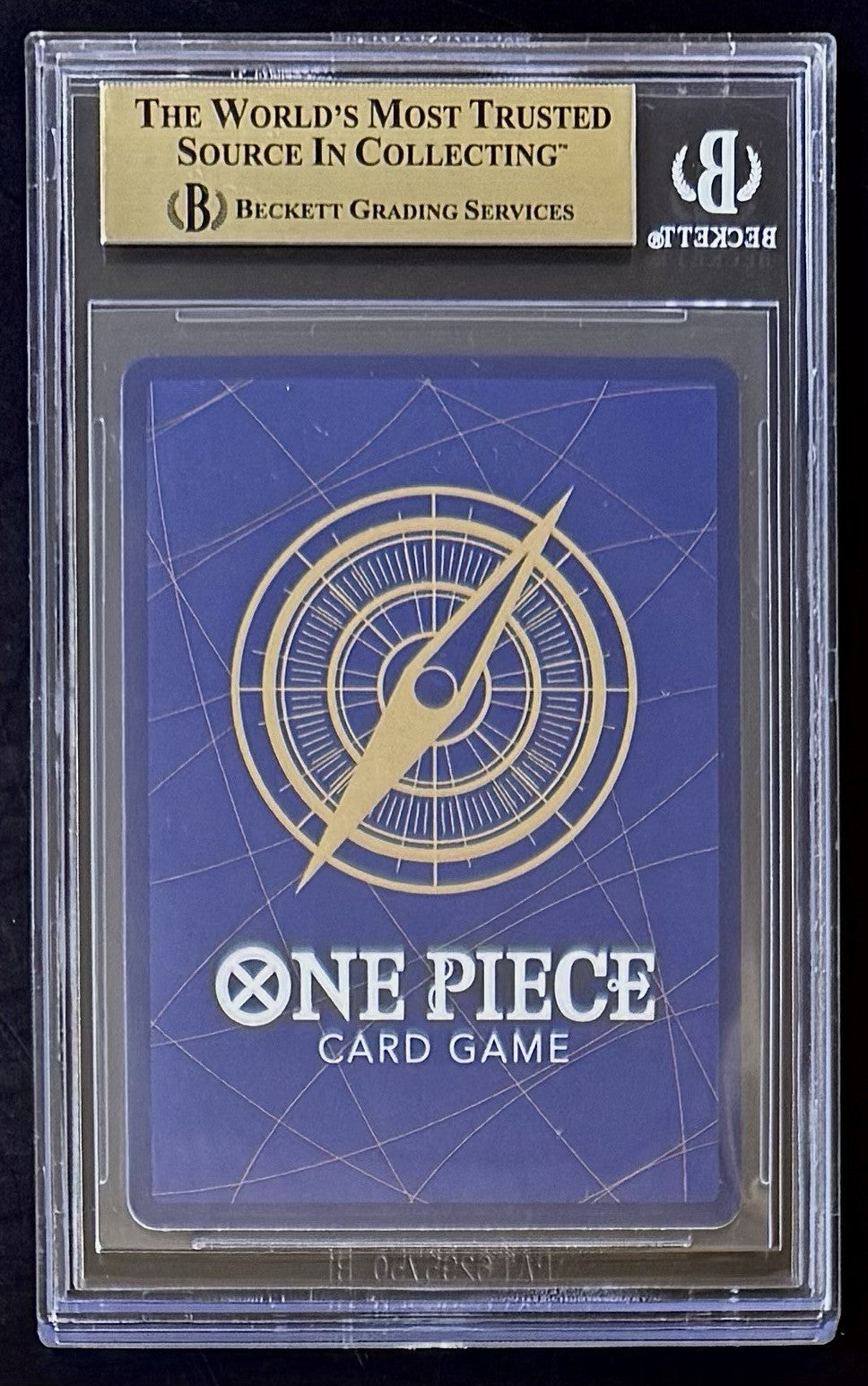 BGS 9.5 One Piece OP10-045 R* - Cavendish - Alt Art - EN - Royal Blood - Graded