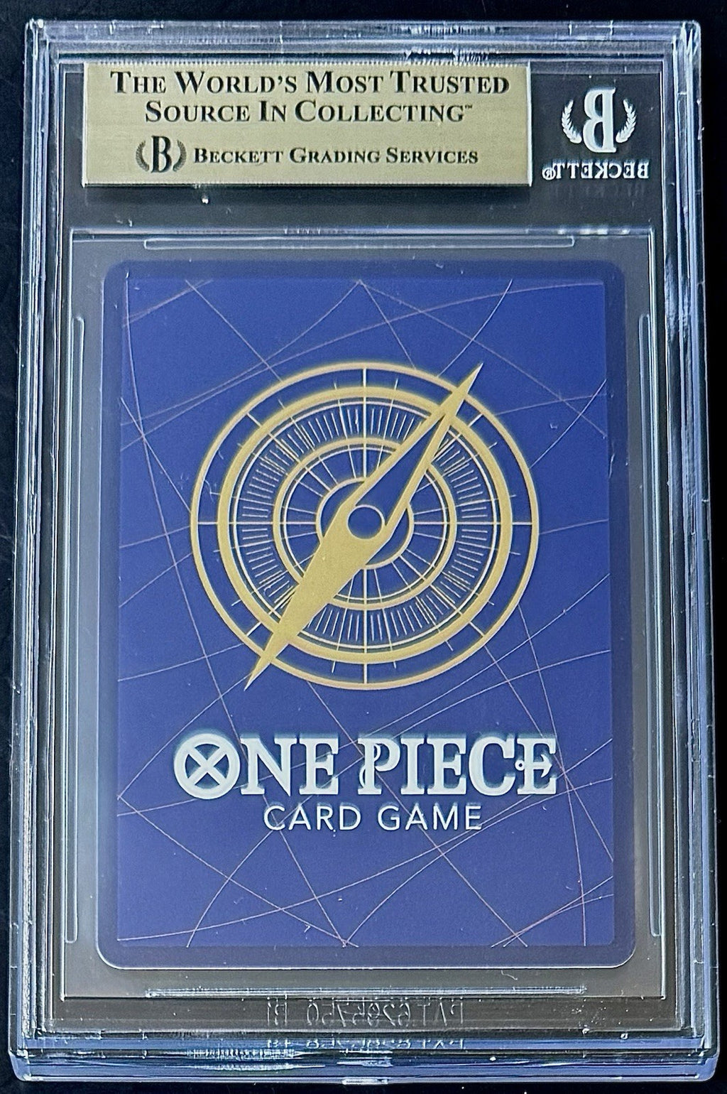 BGS 9.5 One Piece OP03-121 C* Thunder Bolt Alt Art - English - PRB01 - Graded