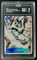 TAG 9 One Piece ST22-009 C* Vista - Alt Art - EN - Foil - Ace & Newgate - Graded