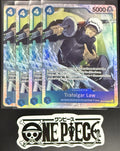 4x One Piece ST17-002 SR - Trafalgar Law - EN - Foil - Playset - TCG - NM/M