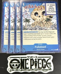 4x One Piece OP17-057 C - Fullalead - EN - Regular - Play Set - TCG - NM/M