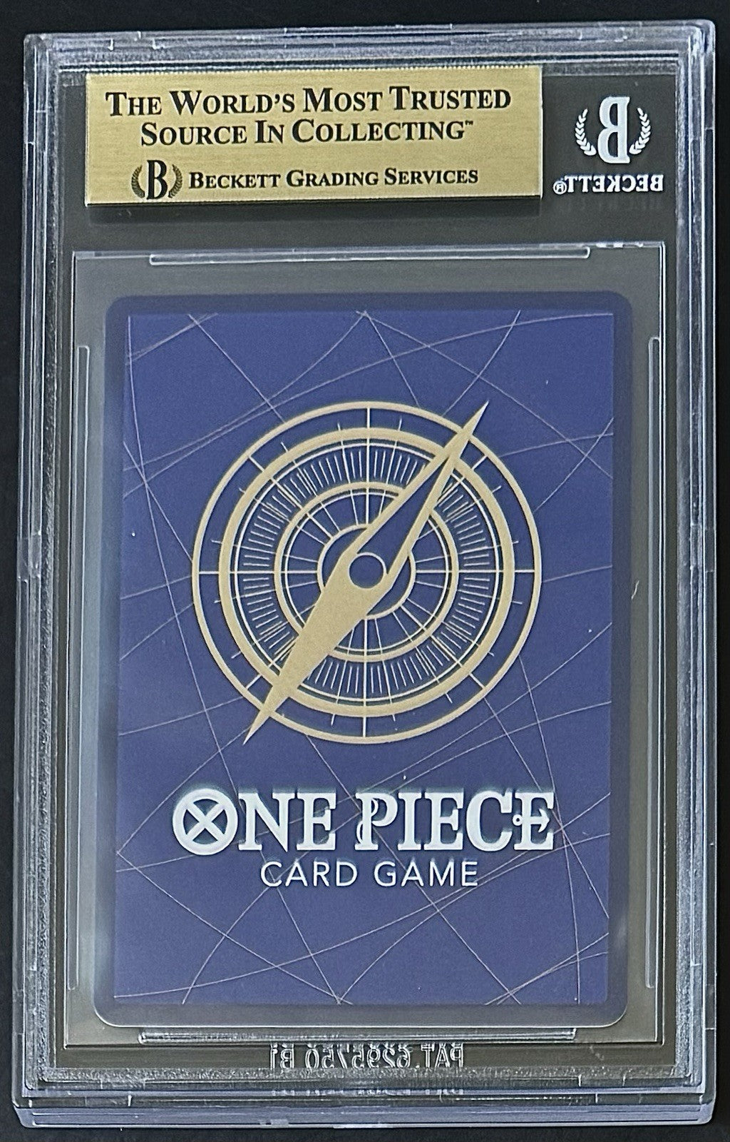 BGS 9.5 One Piece P-074 P  Portgas.D.Ace - EN - Foil-Best Selection Vol.3-Graded