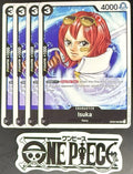 4x One Piece OP02-094 UC Isuka - English - Playset - Regular - TCG - NM/M
