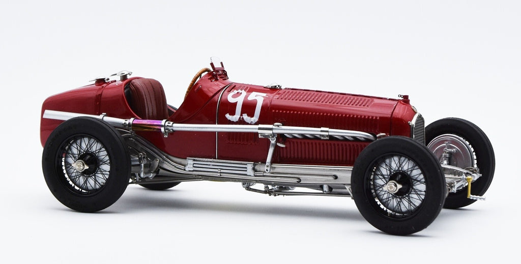 CMC M-224 Alfa Romeo P3 Caracciola GP Klausen Race #95, 1:18. LE 1,000