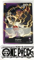 One Piece OP02-072 L Zephyr - Leader - English - TCG - NM/M