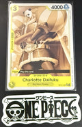 One Piece OP17-107 UC* - Charlotte Daifuku Pandaman - EN - Regular - TCG - NM/M