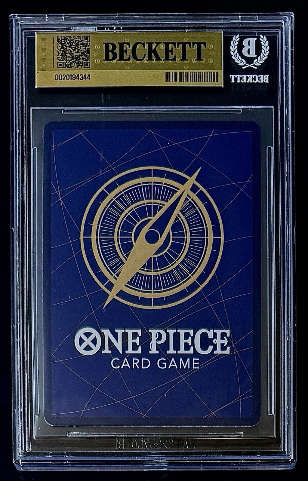 BGS 10 One Piece  SP OP13-120 SEC* - Sabo - Wanted - EN - Carrying on His Will