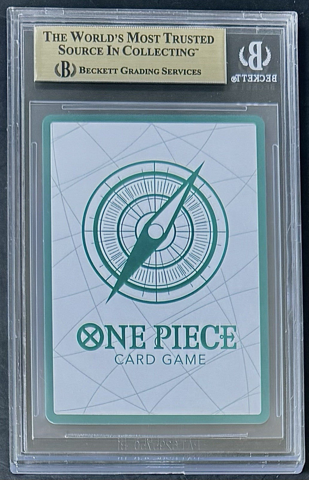 BGS 9.5 One Piece OP04 Don Card Alt Art - English - Kingdoms of Intrigue -Graded