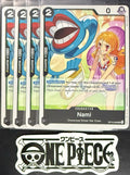 4x One Piece OP10-088 UC Nami - ENG - Regular - Playset - TCG - NM/M