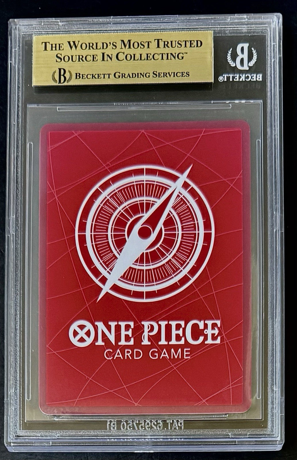 BGS 10 One Piece OP07-097 L* Vegapunk - Alt Art - EN - 500 Years Future - Graded