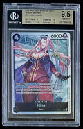 BGS 9.5 One Piece ST19-004 SR - Hina - EN - Foil - ST19 Black Smoker