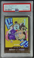 PSA 9 One Piece Don Card - Jinbe - JP - Kumamoto Prefecture Special Don!!