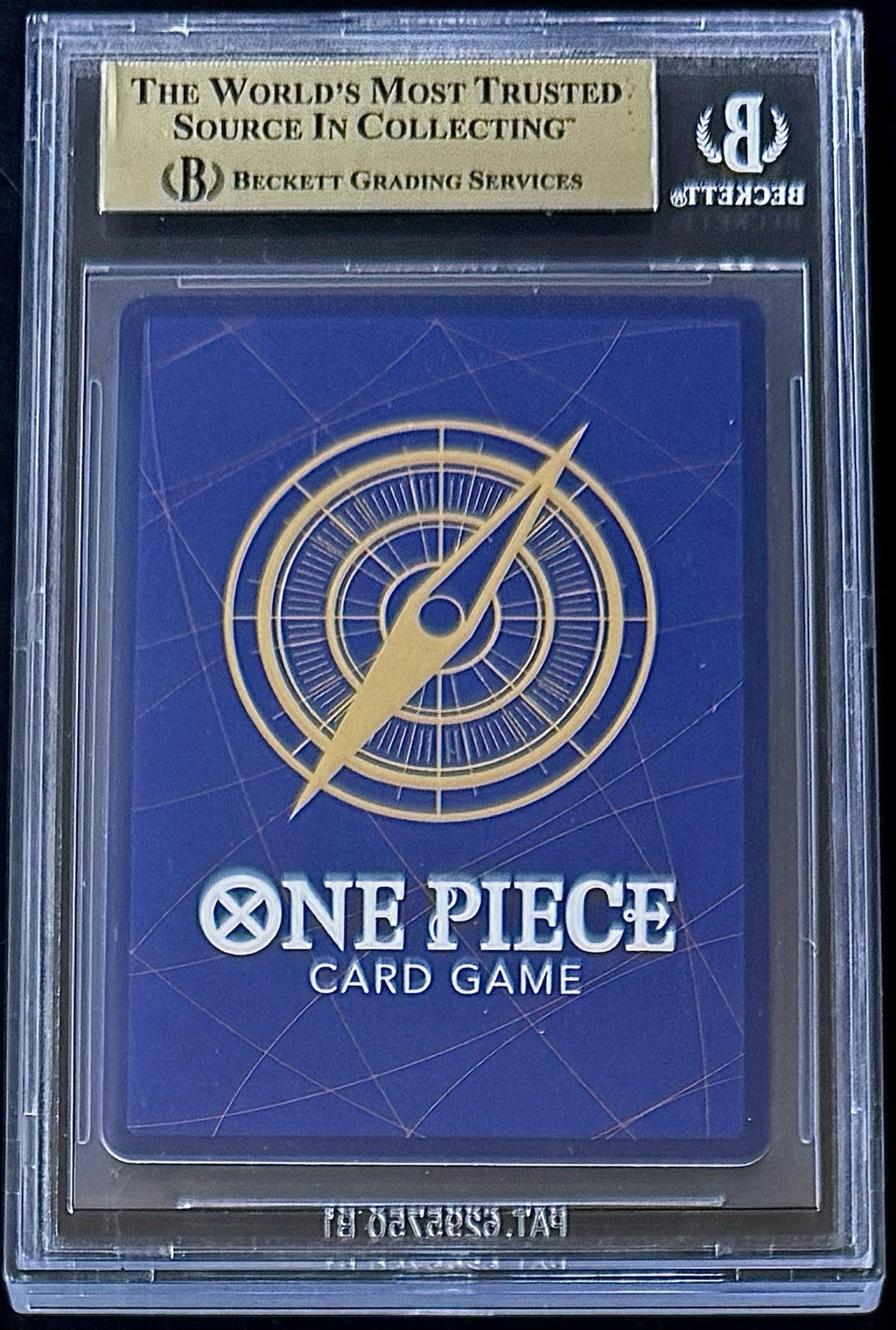 BGS 9.5 One Piece OP03-056 UC* - Sanji's Pilaf -Alt Art Foil - EN - PRB01-Graded