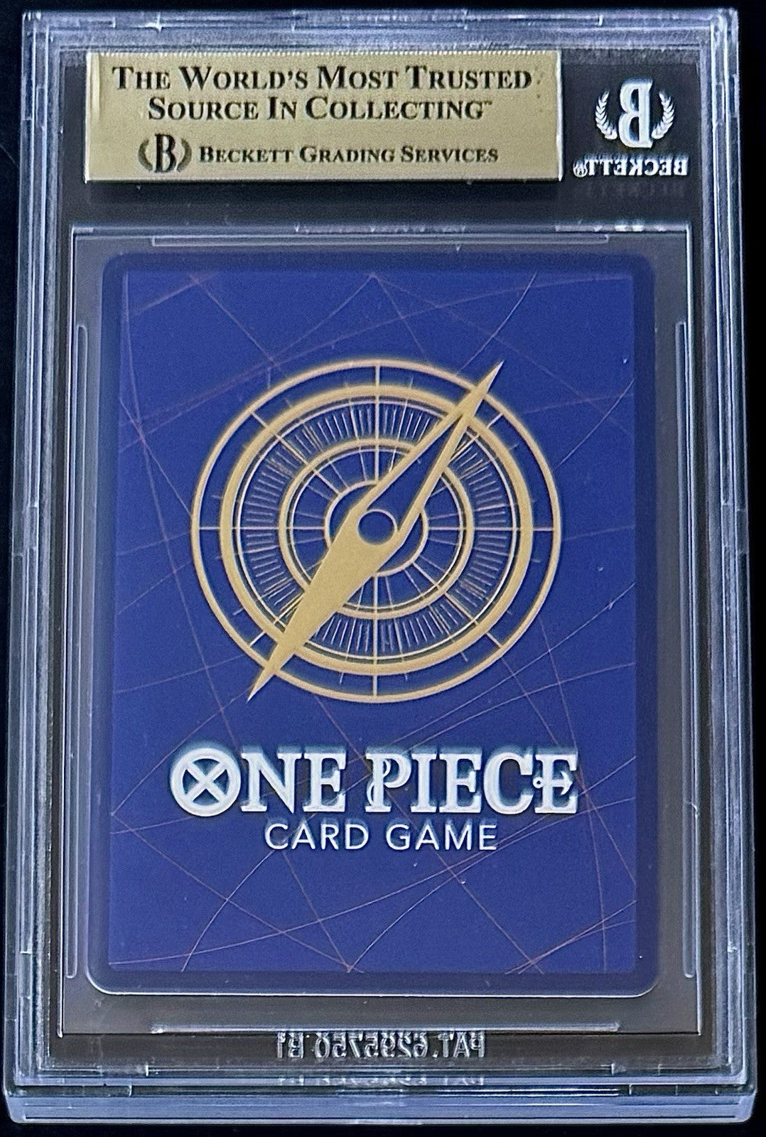 BGS 9.5 One Piece OP03-056 UC* - Sanji's Pilaf -Alt Art Foil - EN - PRB01-Graded