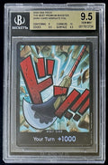 BGS 9.5 One Piece PRB01 Don!! Card Edward.Newgate - Foil - English - The Best