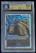 BGS 9.5 One Piece OP08-084 SR - Jack - English - Two Legends - Foil