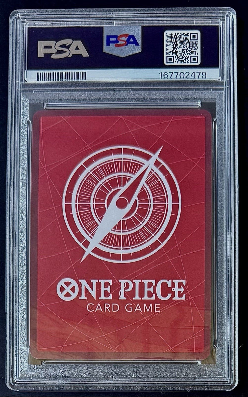 PSA 10 One Piece OP12-061 L* - Donquixote Rosinante - Alt Art - EN