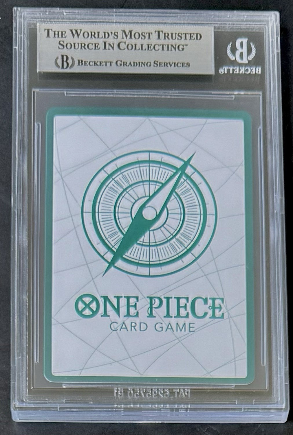 BGS 8.5 One Piece Don Card Alt Art - English - Paramount War - Graded
