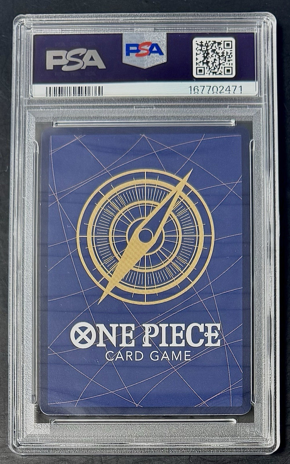 PSA 10 One Piece OP12-087 SR* - Nico Robin - Alt Art - EN - Legacy of the Master