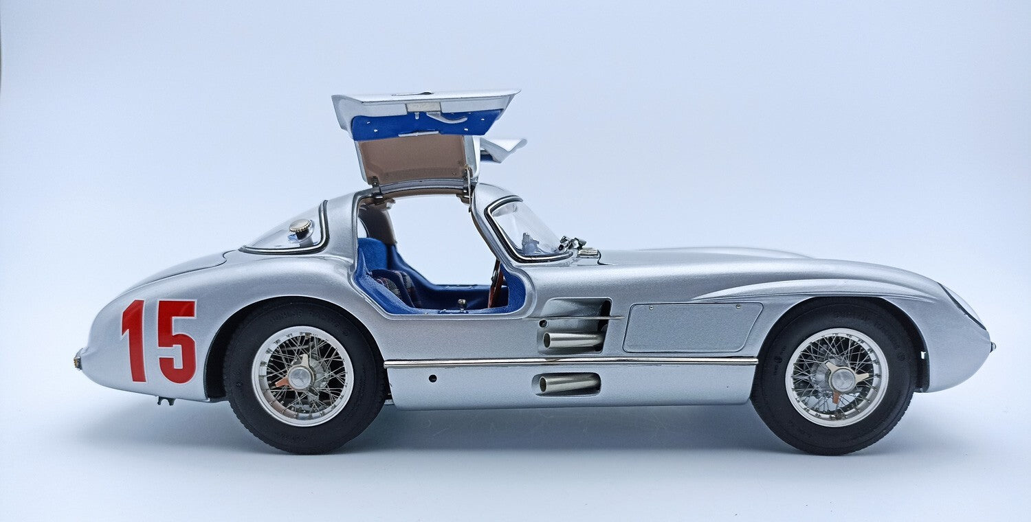 CMC M-244 Mercedes-Benz 300 SLR Coupe, GP 1955, 1:18