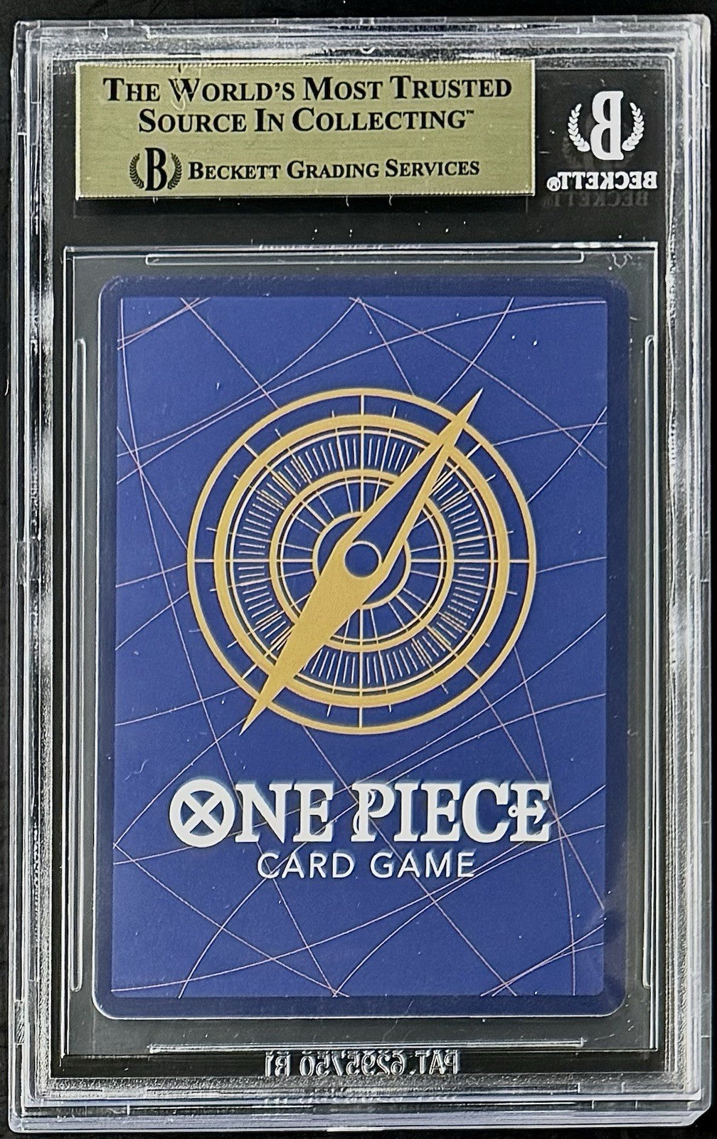 BGS 9.5 One Piece OP07-015 SR Monkey.D.Dragon - English- 500 Years in the Future