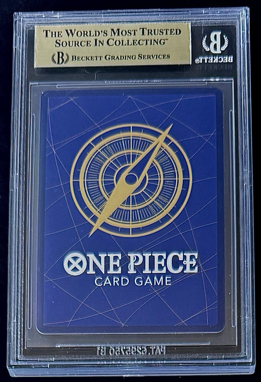 BGS 10 One Piece OP03-056 UC* - Sanji's Pilaf - Alt Art Foil - EN - PRB01-Graded