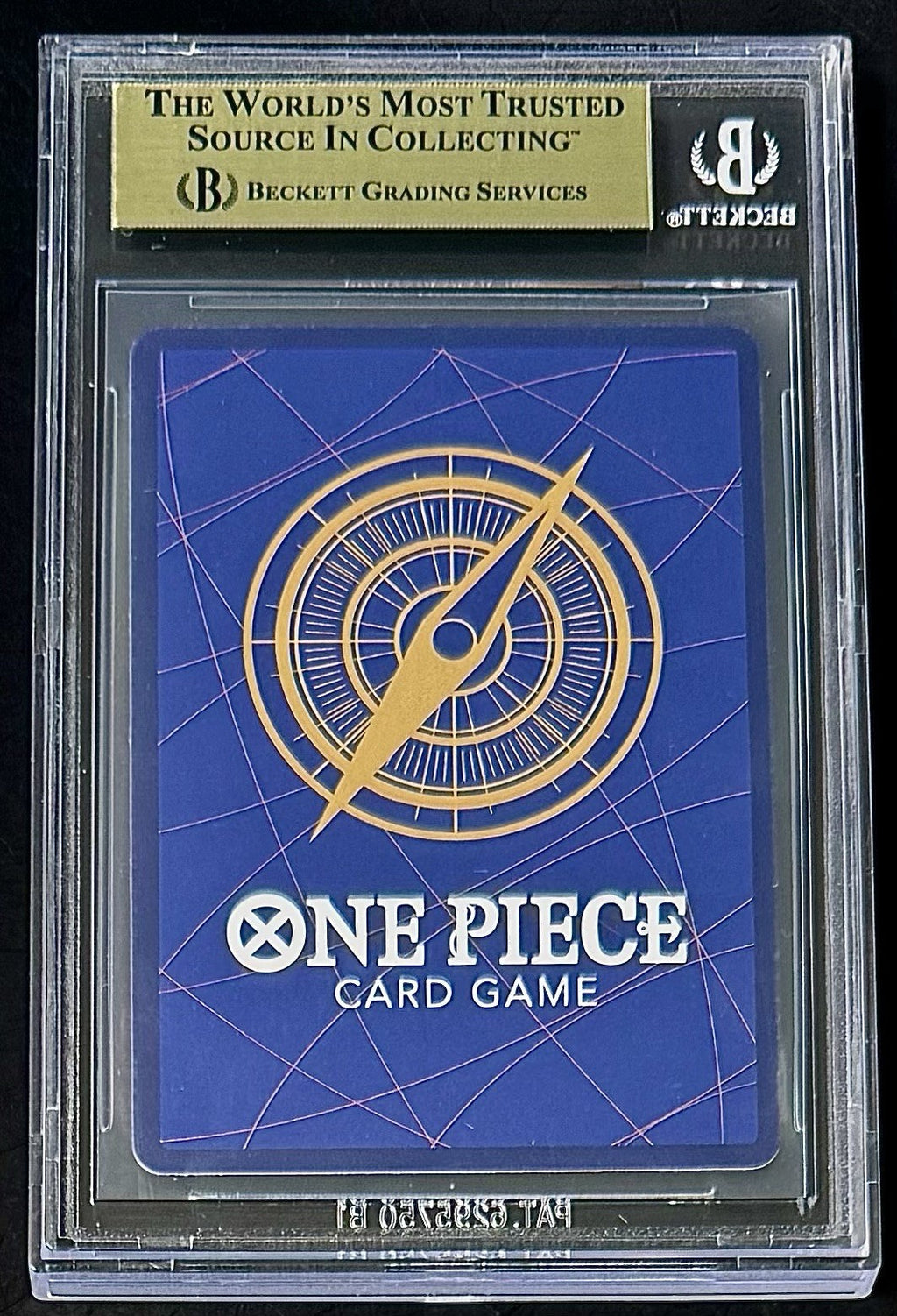 BGS 9.5 One Piece OP02-114 SR - Borsalino - EN - PRB01 - Foil