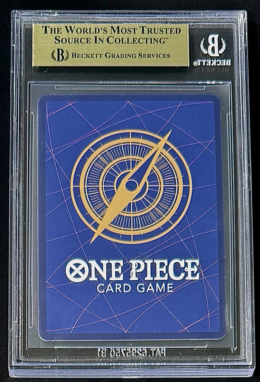 BGS 9.5 One Piece OP02-114 SR - Borsalino - EN - PRB01 - Foil
