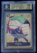 BGS 10 One Piece OP03-088 UC Fukurou - English - Premium Collection - Graded