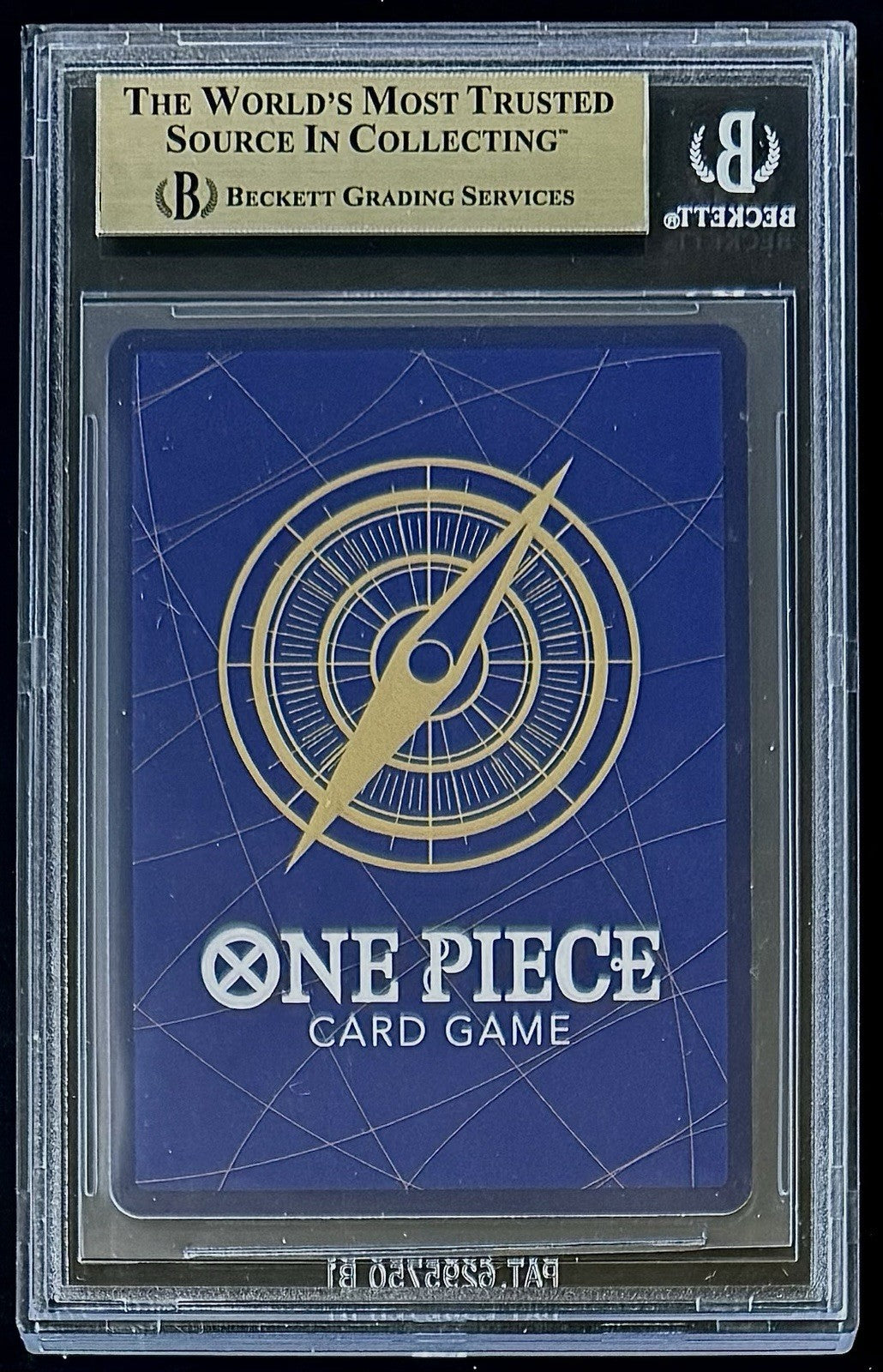 BGS 9.5 One Piece ST16-001 SR - Uta - EN - Foil - ST16 Starter Deck Green Uta