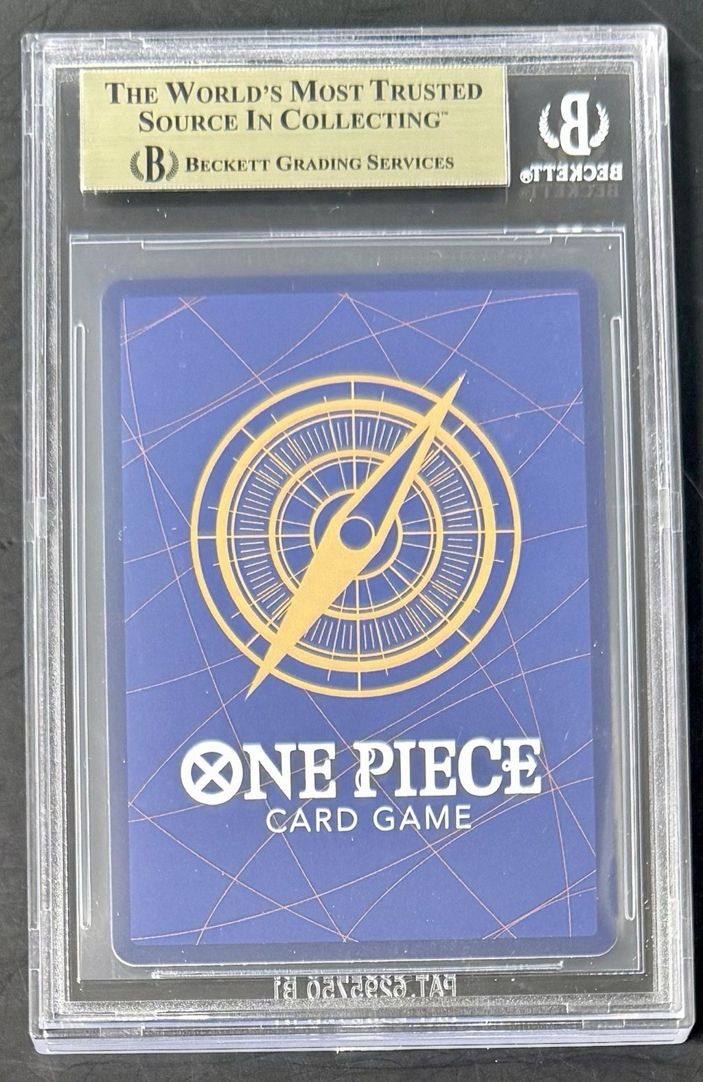 BGS 9.5 One Piece OP05-034 R* Baby 5 Alt Art Foil - English - PRB01 - Graded