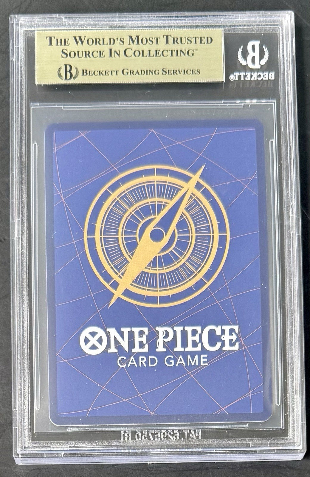 BGS 9.5 One Piece OP05-034 R* Baby 5 Alt Art Foil - English - PRB01 - Graded