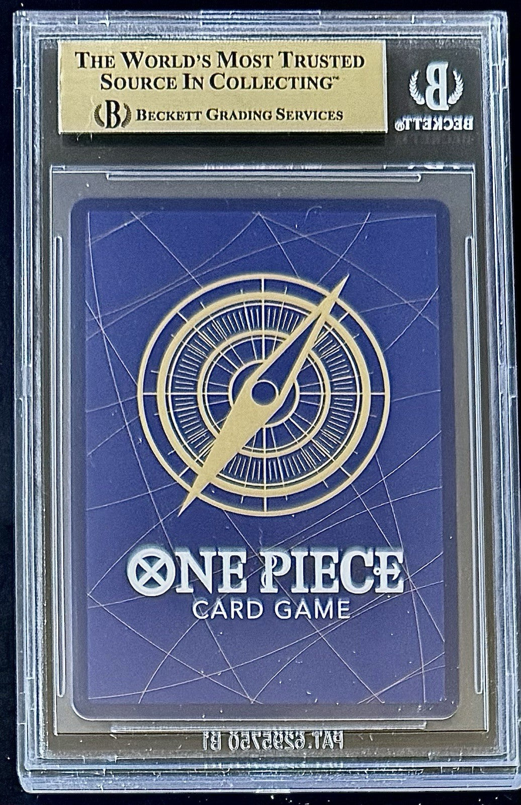 BGS 10 One Piece OP08-079 SR Kaido - English - Two Legends - Graded